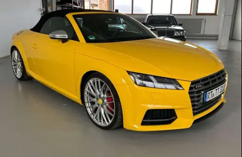 Annonce AUDI TT Essence 2015 d'occasion 