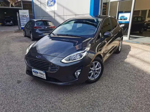 Annonce FORD FIESTA Hybride 2021 d'occasion 