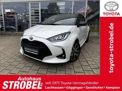 Annonce TOYOTA YARIS Hybride 2021 d'occasion Allemagne