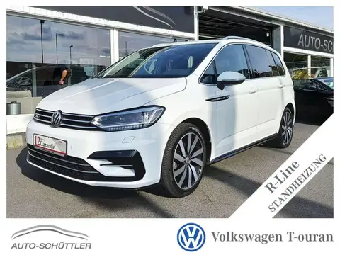 Annonce VOLKSWAGEN TOURAN Essence 2020 d'occasion 