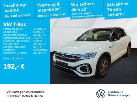 Used VOLKSWAGEN T-ROC Diesel 2023 Ad Germany