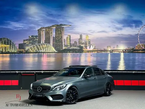 Annonce MERCEDES-BENZ CLASSE C Essence 2017 d'occasion 