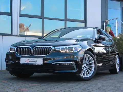 Annonce BMW SERIE 5 Essence 2018 d'occasion 