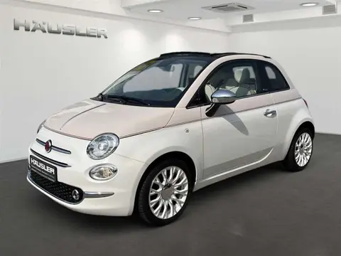 Annonce FIAT 500C Essence 2017 d'occasion 