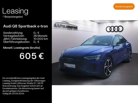 Used AUDI Q8 Petrol 2024 Ad 