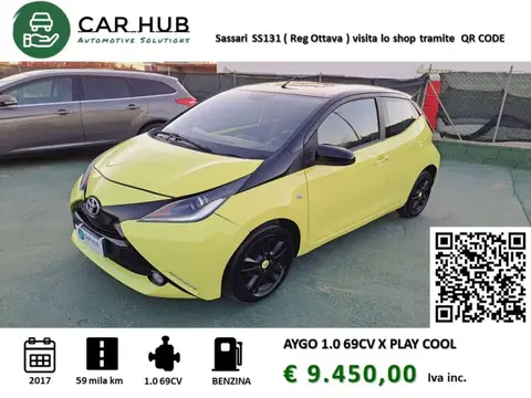 Used TOYOTA AYGO Petrol 2016 Ad 