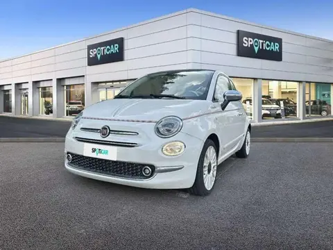 Annonce FIAT 500C Essence 2021 d'occasion 