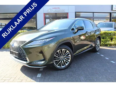 Used LEXUS RX Hybrid 2019 Ad 