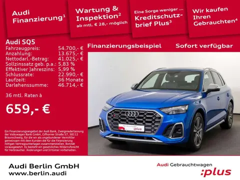 Annonce AUDI SQ5 Diesel 2021 d'occasion 