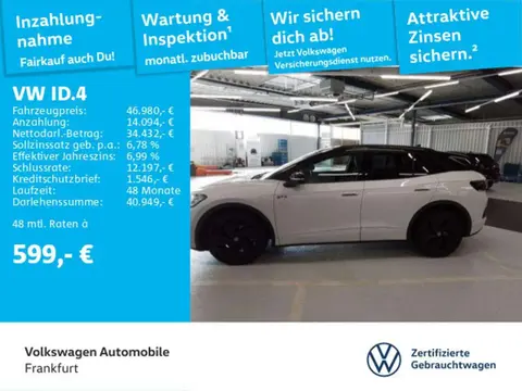 Used VOLKSWAGEN ID.4 Electric 2023 Ad 