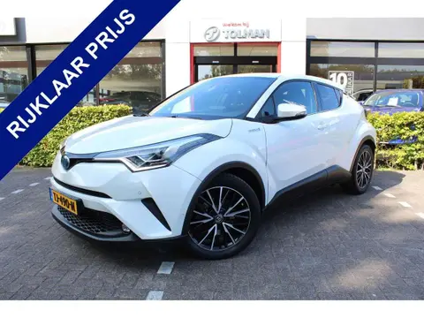 Used TOYOTA C-HR Hybrid 2018 Ad 