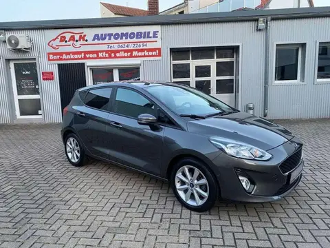 Used FORD FIESTA Petrol 2018 Ad 