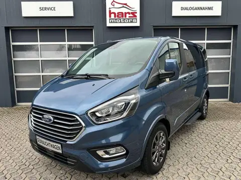 Annonce FORD TOURNEO Diesel 2021 d'occasion 