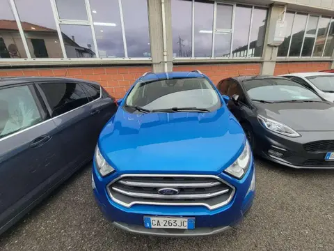 Annonce FORD ECOSPORT Essence 2020 d'occasion 