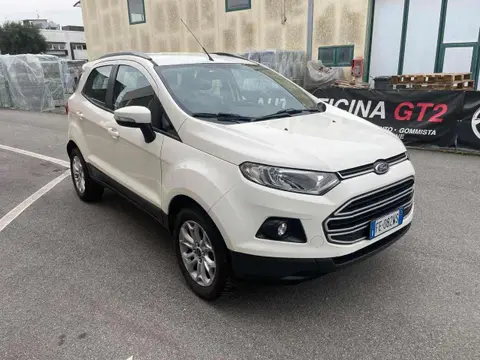 Annonce FORD ECOSPORT Essence 2016 d'occasion 