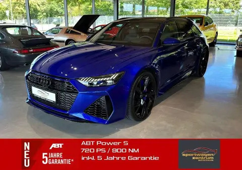 Annonce AUDI RS6 Essence 2023 d'occasion Allemagne