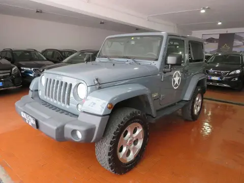 Annonce JEEP WRANGLER Diesel 2015 d'occasion 