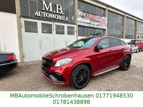 Used MERCEDES-BENZ CLASSE GLE Petrol 2017 Ad 