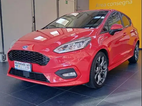 Annonce FORD FIESTA Essence 2021 d'occasion 