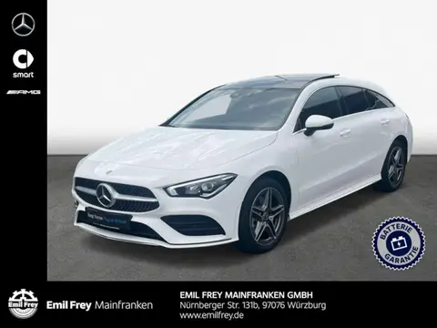 Annonce MERCEDES-BENZ CLASSE CLA Hybride 2023 d'occasion 