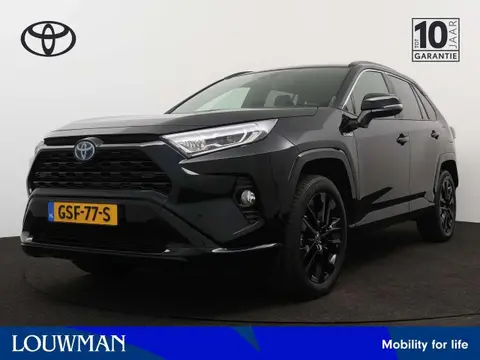 Used TOYOTA RAV4 Hybrid 2021 Ad 