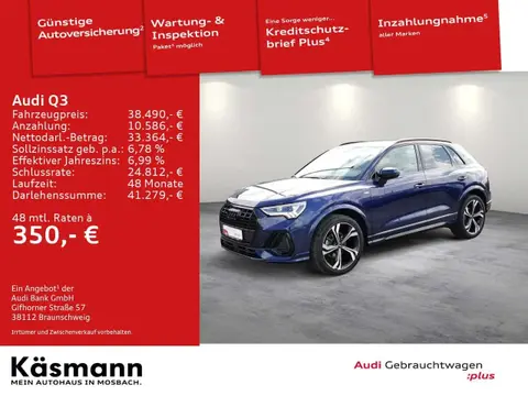 Annonce AUDI Q3 Diesel 2023 d'occasion 