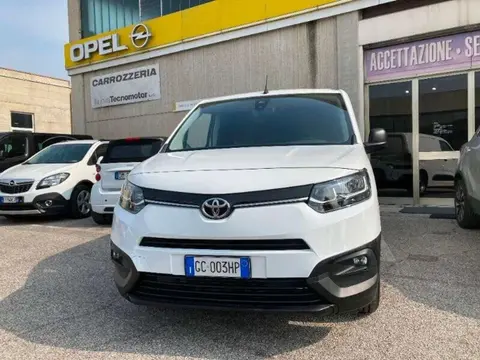 Annonce TOYOTA PROACE Diesel 2020 d'occasion 