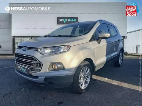 Annonce FORD ECOSPORT Essence 2016 d'occasion 