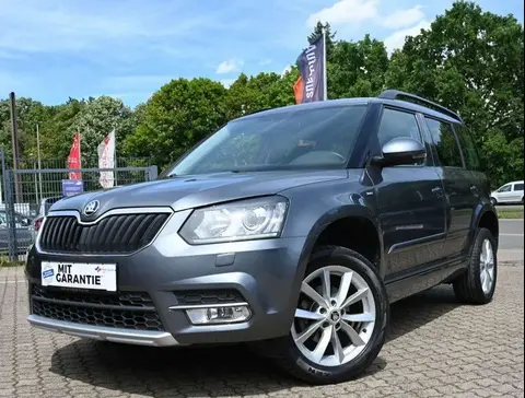 Annonce SKODA YETI Diesel 2017 d'occasion 