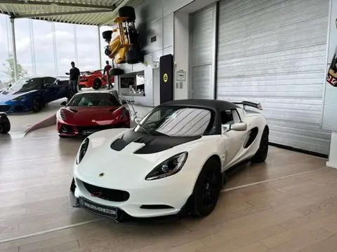 Annonce LOTUS ELISE Essence 2016 d'occasion 