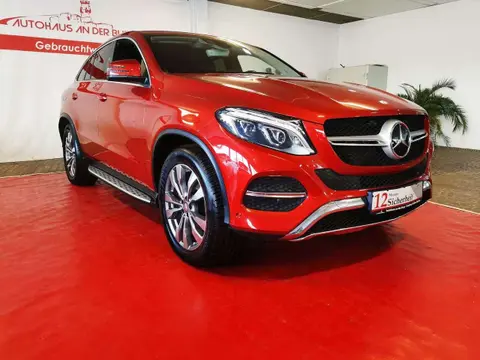 Annonce MERCEDES-BENZ CLASSE GLE Diesel 2015 d'occasion 