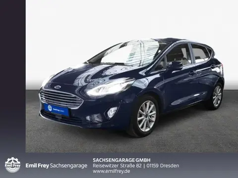 Annonce FORD FIESTA Diesel 2020 d'occasion 