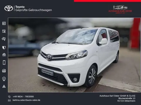 Annonce TOYOTA PROACE Diesel 2020 d'occasion 