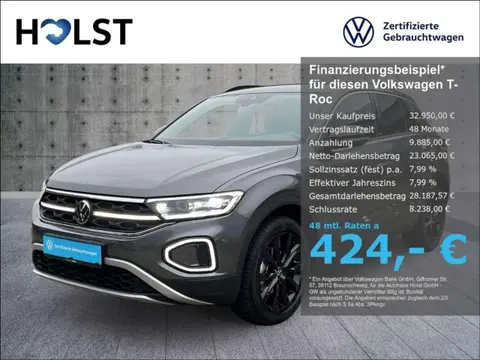 Annonce VOLKSWAGEN T-ROC Essence 2024 d'occasion 