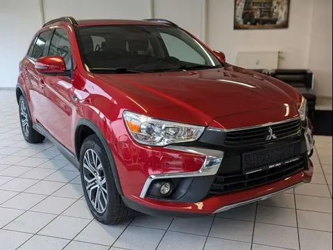 Annonce MITSUBISHI ASX Diesel 2017 d'occasion 