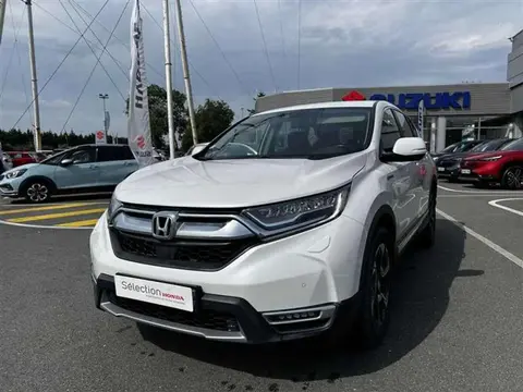 Annonce HONDA CR-V Hybride 2020 d'occasion 