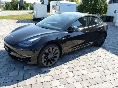 Used TESLA MODEL 3 Electric 2023 Ad 