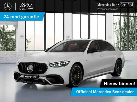 Used MERCEDES-BENZ CLASSE S Hybrid 2023 Ad 