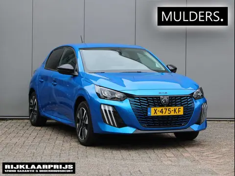 Annonce PEUGEOT 208 Électrique 2023 d'occasion 