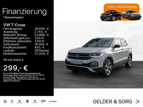 Annonce VOLKSWAGEN T-CROSS Essence 2022 d'occasion 