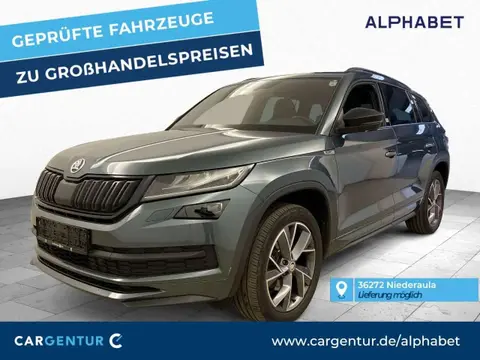 Annonce SKODA KODIAQ Diesel 2021 d'occasion 