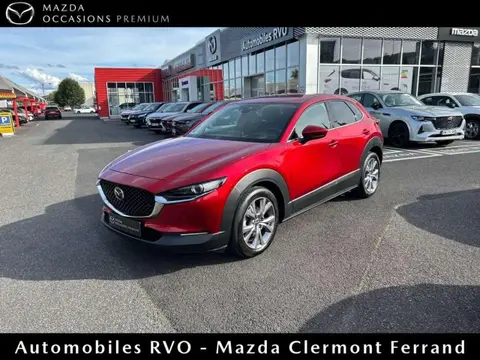 Annonce MAZDA CX-30 Hybride 2021 d'occasion 