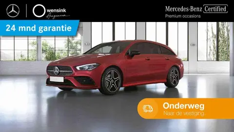 Annonce MERCEDES-BENZ CLASSE CLA Diesel 2020 d'occasion 