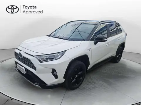 Used TOYOTA RAV4 Hybrid 2020 Ad 