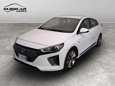 Annonce HYUNDAI IONIQ Hybride 2018 d'occasion 