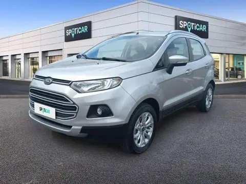 Used FORD ECOSPORT Petrol 2017 Ad 