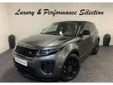 Used LAND ROVER RANGE ROVER EVOQUE Diesel 2017 Ad 