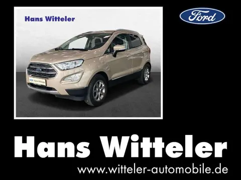 Annonce FORD ECOSPORT Essence 2018 d'occasion 