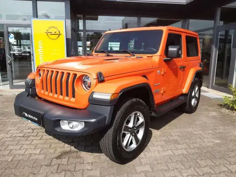 Annonce JEEP WRANGLER Essence 2019 d'occasion Allemagne