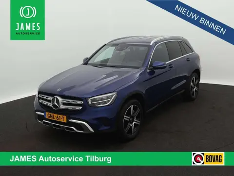 Used MERCEDES-BENZ CLASSE GLC Hybrid 2020 Ad 